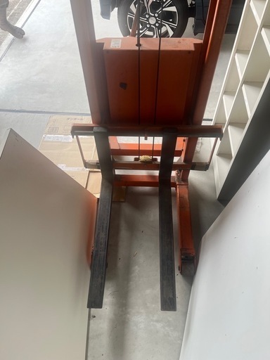 KOLEC コレック ハンドリフト カルル-L KL-25　最大荷重：250kg　中古品　引