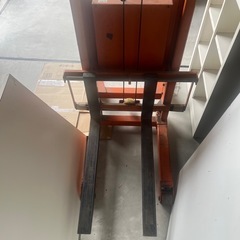 KOLEC コレック ハンドリフト カルル-L KL-25　最大荷重：250kg　中古品　引の画像