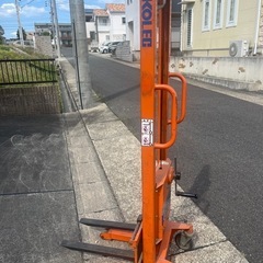 KOLEC コレック ハンドリフト カルル-L KL-25　最大荷重：250kg　中古品　引の画像