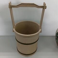 0501-164 【無料】 水汲み桶