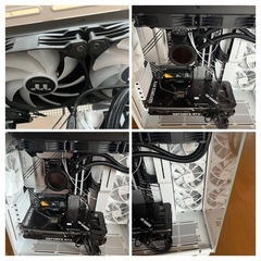 ゲーミングPC、モニター×3枚
