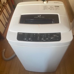 【お取引確定済】洗濯機