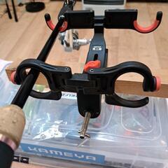 第一精工の、小物竿専用、ロッドキーパー