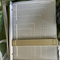 受付終了です。名前がわかりません。昔のもので紙を切るものです
