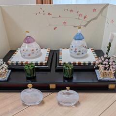 ひな人形セット一式差し上げます