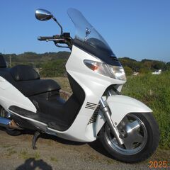 ■スズキ　スカイウエーブ　CJ41A■パールホワイト■走行39600Km■引き取り限定■の画像