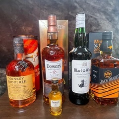 ウィスキー色々2の画像