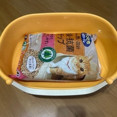 にゃんとも清潔トイレコンパクト　チップ付き
