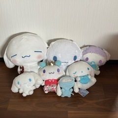 シナモロール　サンリオ　 ぬいぐるみセット