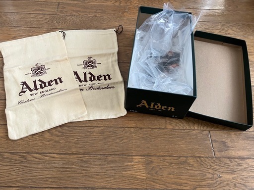 Alden（オールデン）　靴箱、靴袋