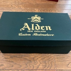 Alden（オールデン）　靴箱、靴袋
