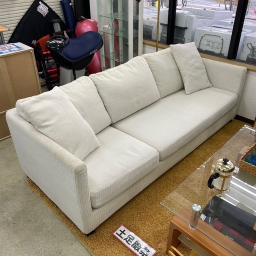 0059 3人掛けソファ L型