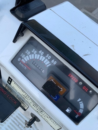 HONDAジャイロX 2ストモデル　軽整備済み