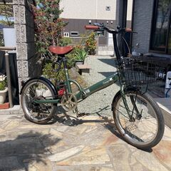 折りたたみ自転車 20インチ