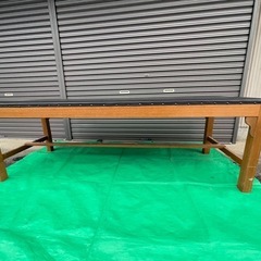 値下げ！木製ベッド中古品その1の画像