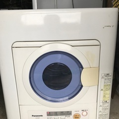 ジャンク　パナソニック　衣類乾燥機