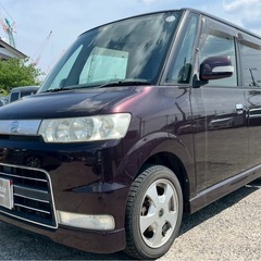 【支払総額10.8万円】激安軽自動車！タントカスタムRSターボ4...