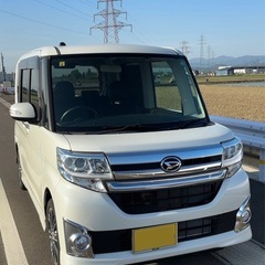 H26年式　タントカスタム　RSターボ　LA600S 車検あり　綺麗