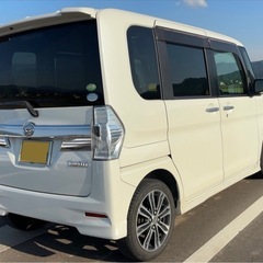 H26年式　タントカスタム　RSターボ　LA600S 車検あり　綺麗の画像