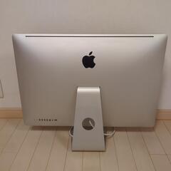 Apple 27インチ iMac 2010 Core i5 メモリ12GB 1TB SSDの画像