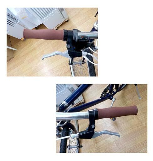 自転車 26インチ 7段変速 クロスバイク ネイビー サイクルベースasahi ウィークエンドバイクス 軽量アルミフレーム 西岡店