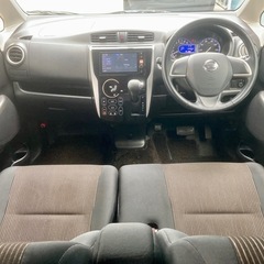 平成26年式★日産★デイズ★ハイウェイスター★プッシュスタート★バックモニター★社外ホイール★の画像