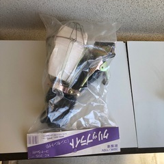 未使用投稿器3点と延長コード1点の画像