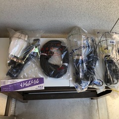 未使用投稿器3点と延長コード1点