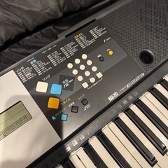 YAMAHA キーボード　PSR E223の画像