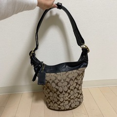美品　コーチ　coach バッグ　ハンドバッグ　