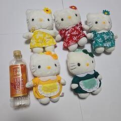 キティぬいぐるみ