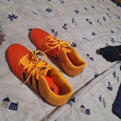 adidasフットサルシューズ26.5センチ中古！の画像