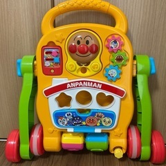 アンパンマン　おもちゃ　すくすくウォーカー　0歳　1歳　箱付きの画像
