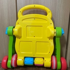 アンパンマン　おもちゃ　すくすくウォーカー　0歳　1歳　箱付きの画像