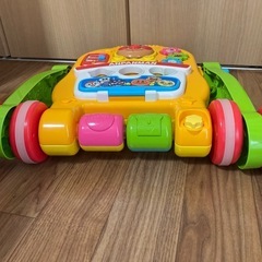 アンパンマン　おもちゃ　すくすくウォーカー　0歳　1歳　箱付きの画像