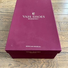 VASS 靴箱、靴袋セット