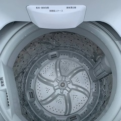 ✅ニトリ全自動洗濯機✅ ✅NTR60✅の画像