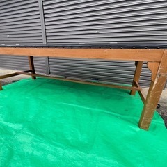 値下げ！木製ベッドその2中古品の画像