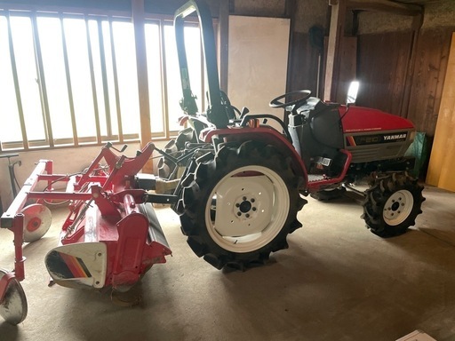 ヤンマー トラクター　F-210