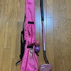 アシックス グラウンドゴルフ　一式セット 