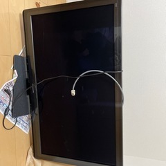【相談中です】Panasonic 42型テレビ