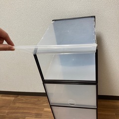 【値下げしました】シューズボックス5個セットの画像