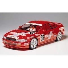 タミヤ　RC限定パーツ トムス・レビン　ボディパーツセット　の画像