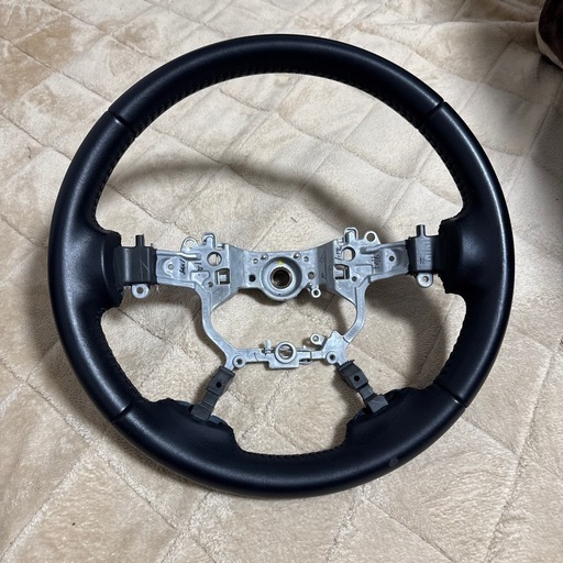30系 ヴェルファイア 純正 ステアリング ハンドル トヨタ