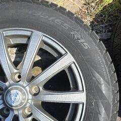 値下げ　195 65 R15 スタッドレス　ホイールセット　4本の画像