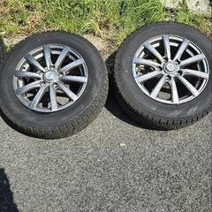 値下げ　195 65 R15 スタッドレス　ホイールセット　4本