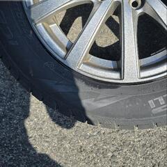 値下げ　195 65 R15 スタッドレス　ホイールセット　4本の画像