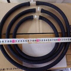エアーリング 直径22cm 1200円 28cm 2000円 34cm 3000円  水槽 池 金魚 メダカ 錦鯉飼育にいかがですか？ ビオトープ 濾過槽 水草の画像