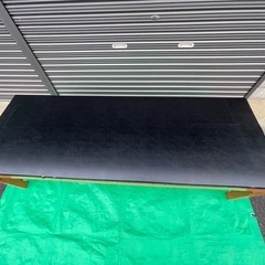 値下げ！木製ベッド低床その3中古品 の画像