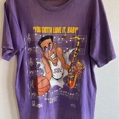 Tシャツ NBA ユタジャズ　ナツメグミルズ　NUTMEG MILLS